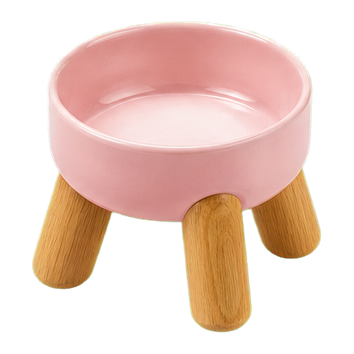 Blush Elevated Bowl