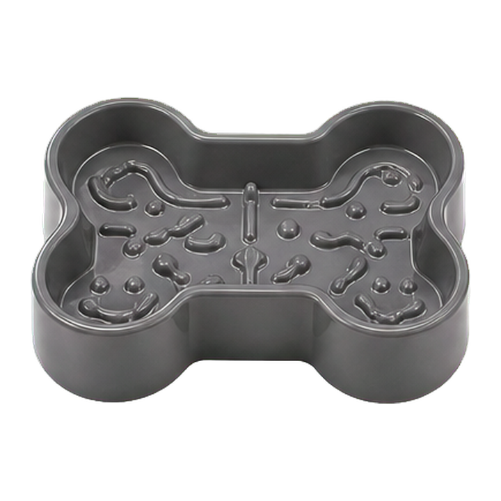 Bone Shape Slow Feeder