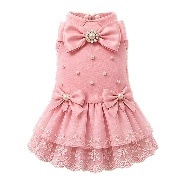Charming Pink Dress