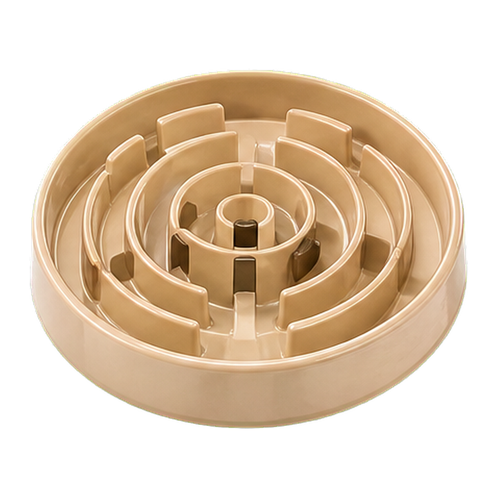 Maze Shape Slow Feeder