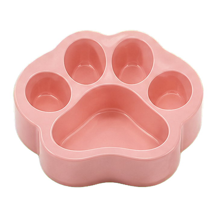 Paw Shape Slow Feeder