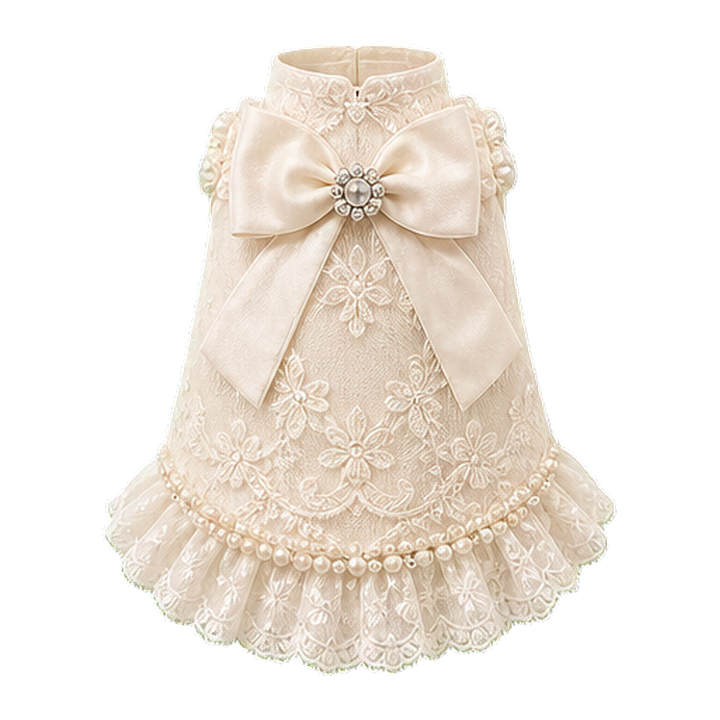 Pearl Lace Dress