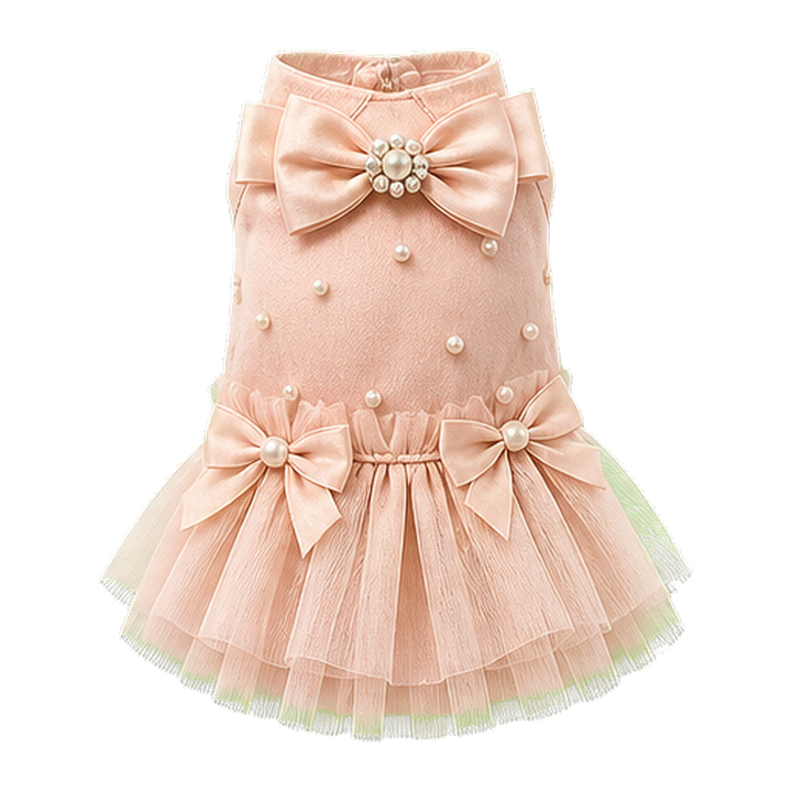 Tulle Bow Dress